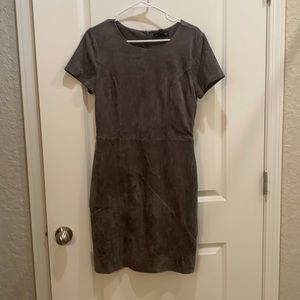 Fitted grey dress